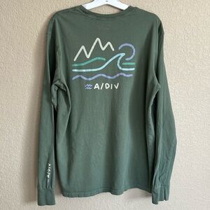 Men’s Billabong Athletic Division Long Sleeve